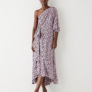 NWT J Crew Collection Limited Edition Ruffle Hem Dress in Glory Floral 12